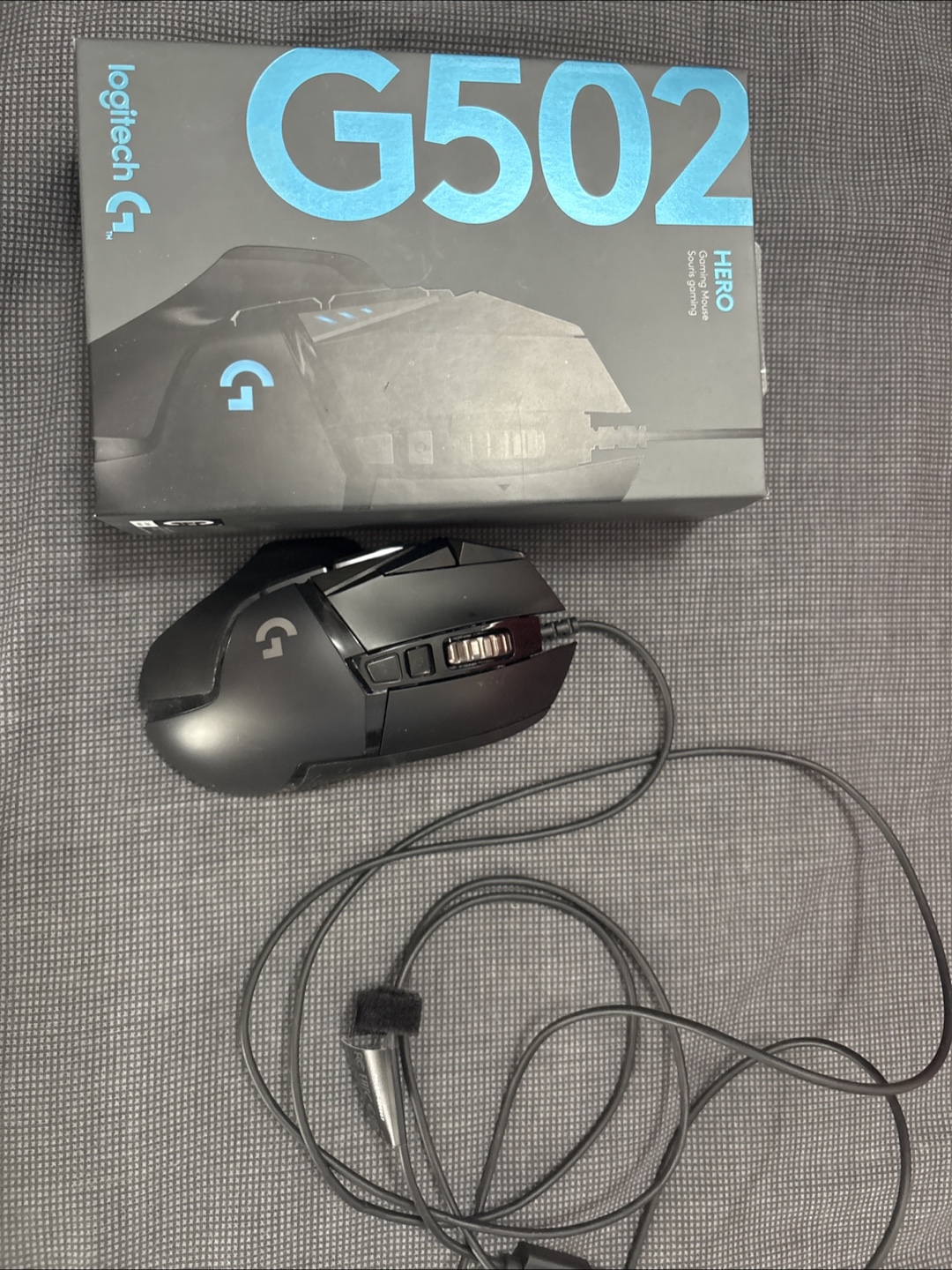 Logitech g502 hero wired gaming mouse