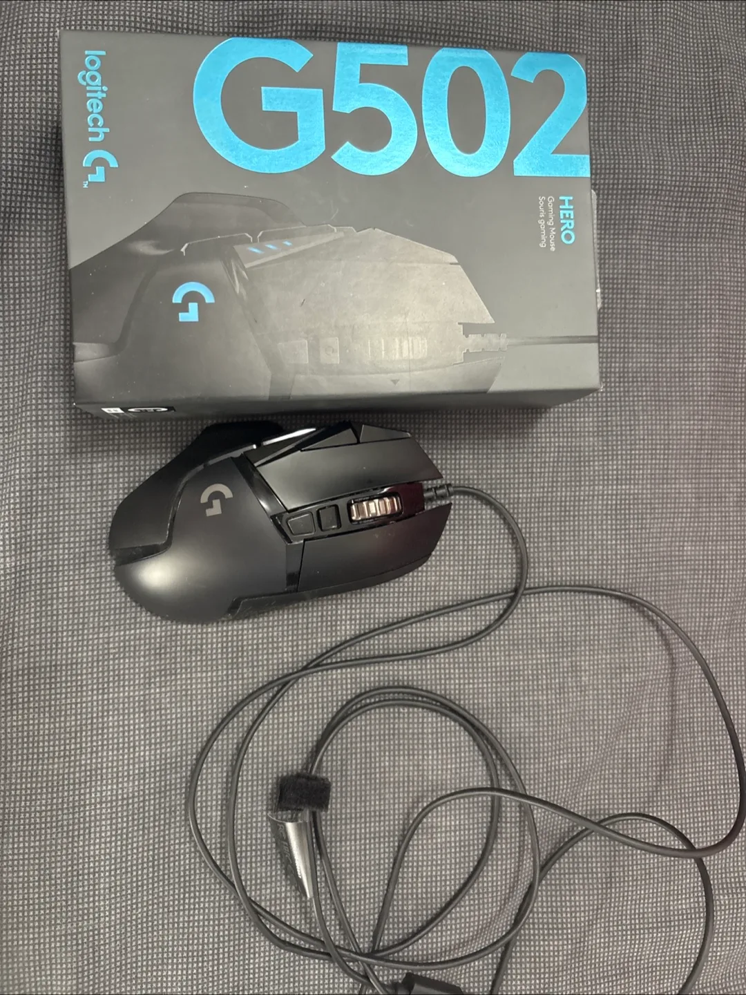 Logitech g502 hero wired gaming mouse thumbnail