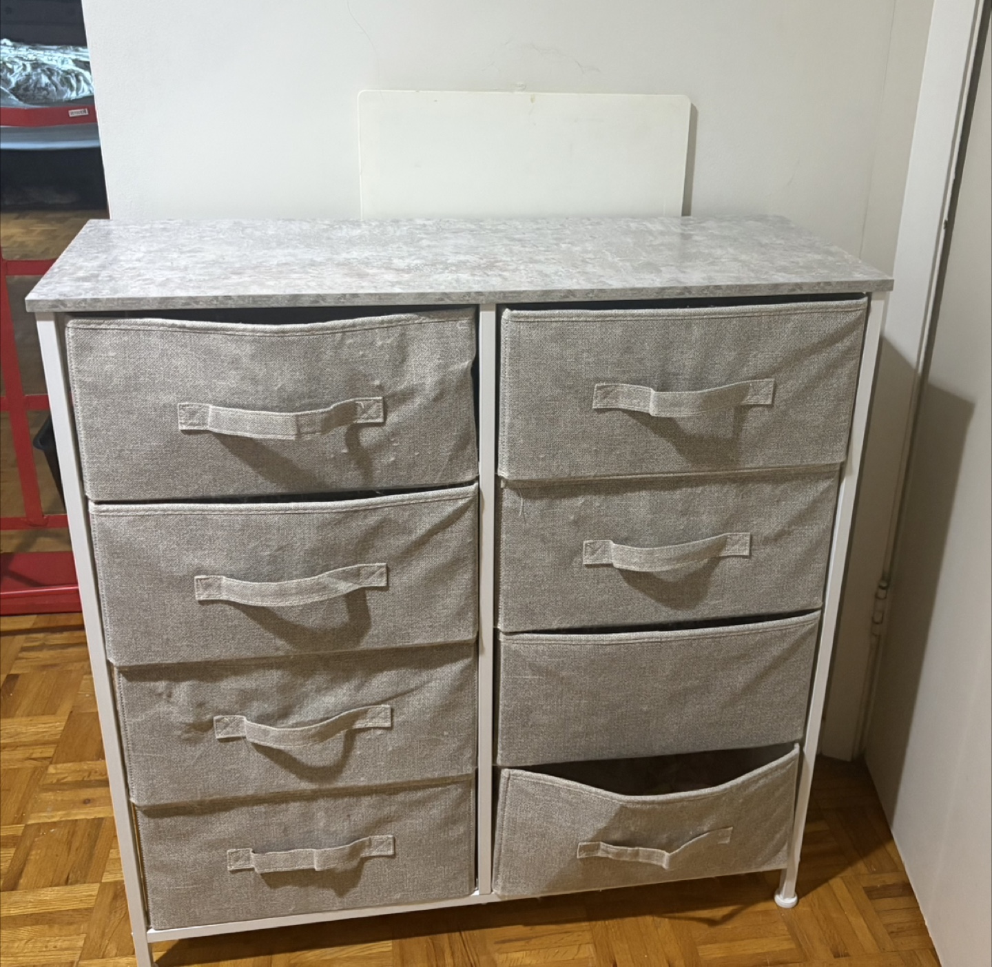 8-Drawer Storage Dresser