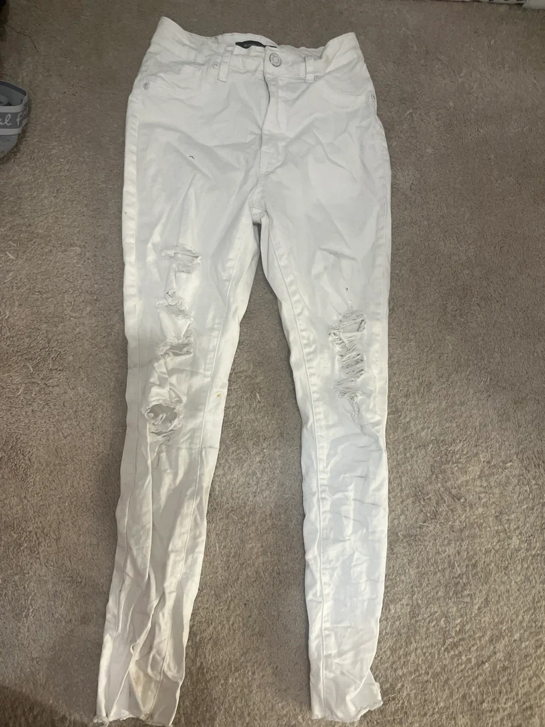 High rise ankle jegging thumbnail