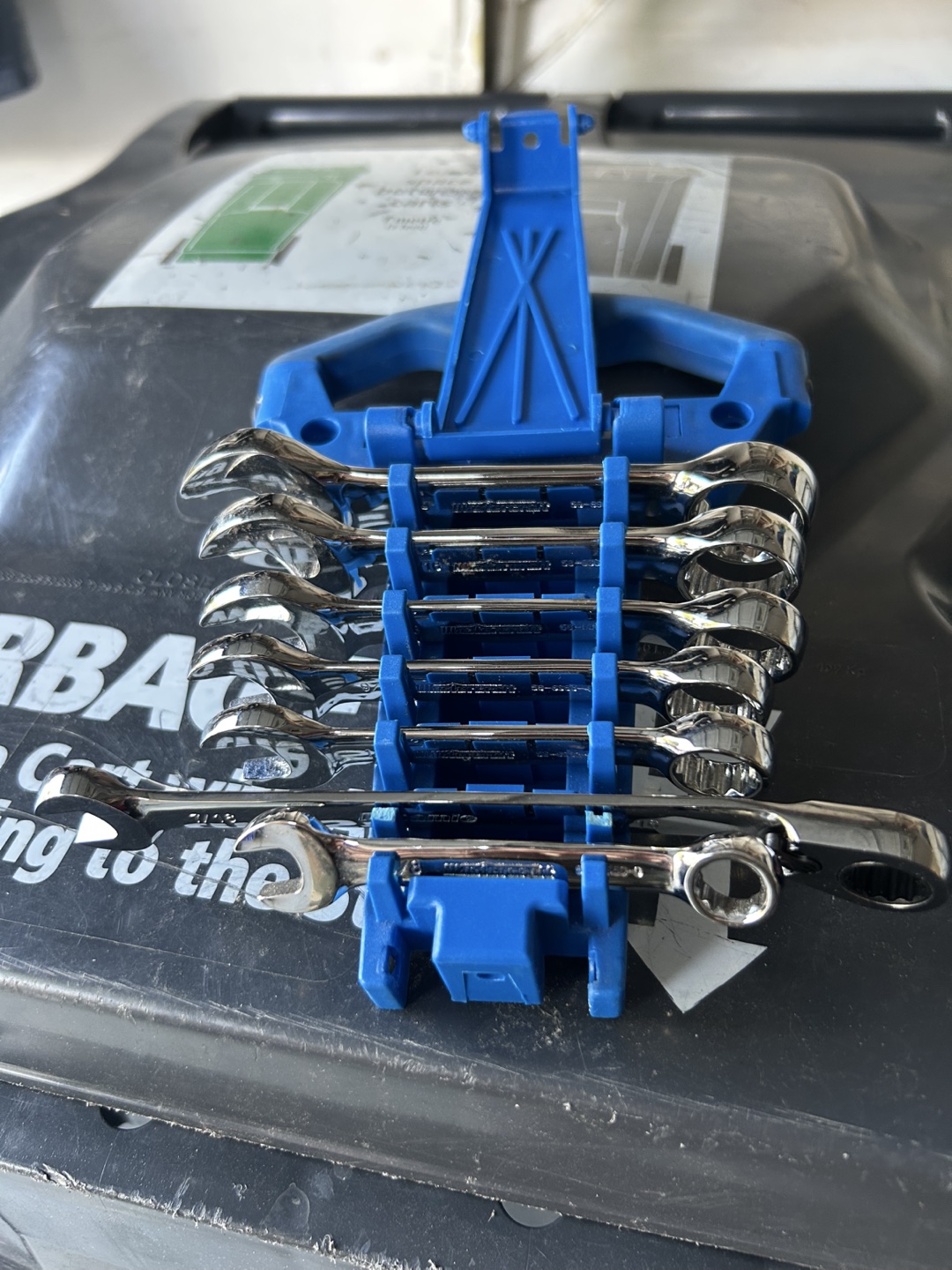 Mastercraft Combination Wrench Set - 7 Pieces - photo 2