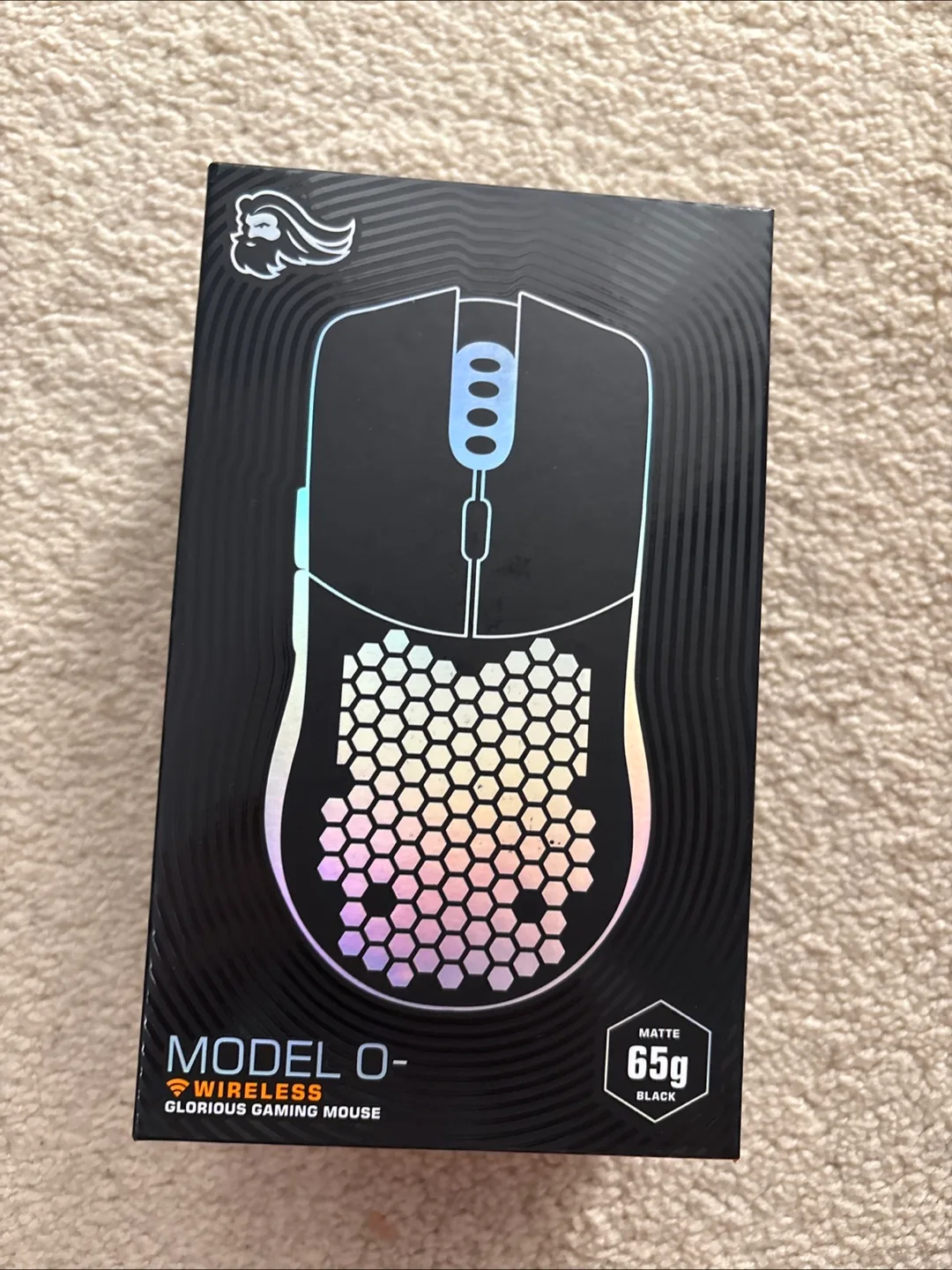 Glorious model O- wireless and wired modes thumbnail
