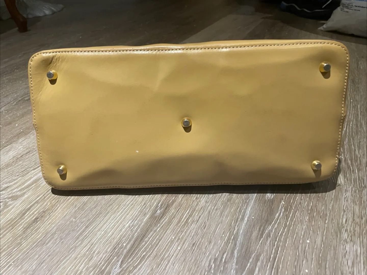 Arcadia Black Patent Leather Dome Satchel image indicator(4)