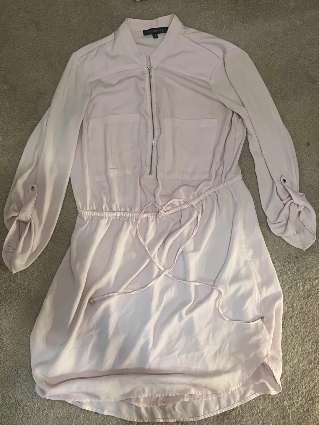 Dynamite Light Pink Dress thumbnail
