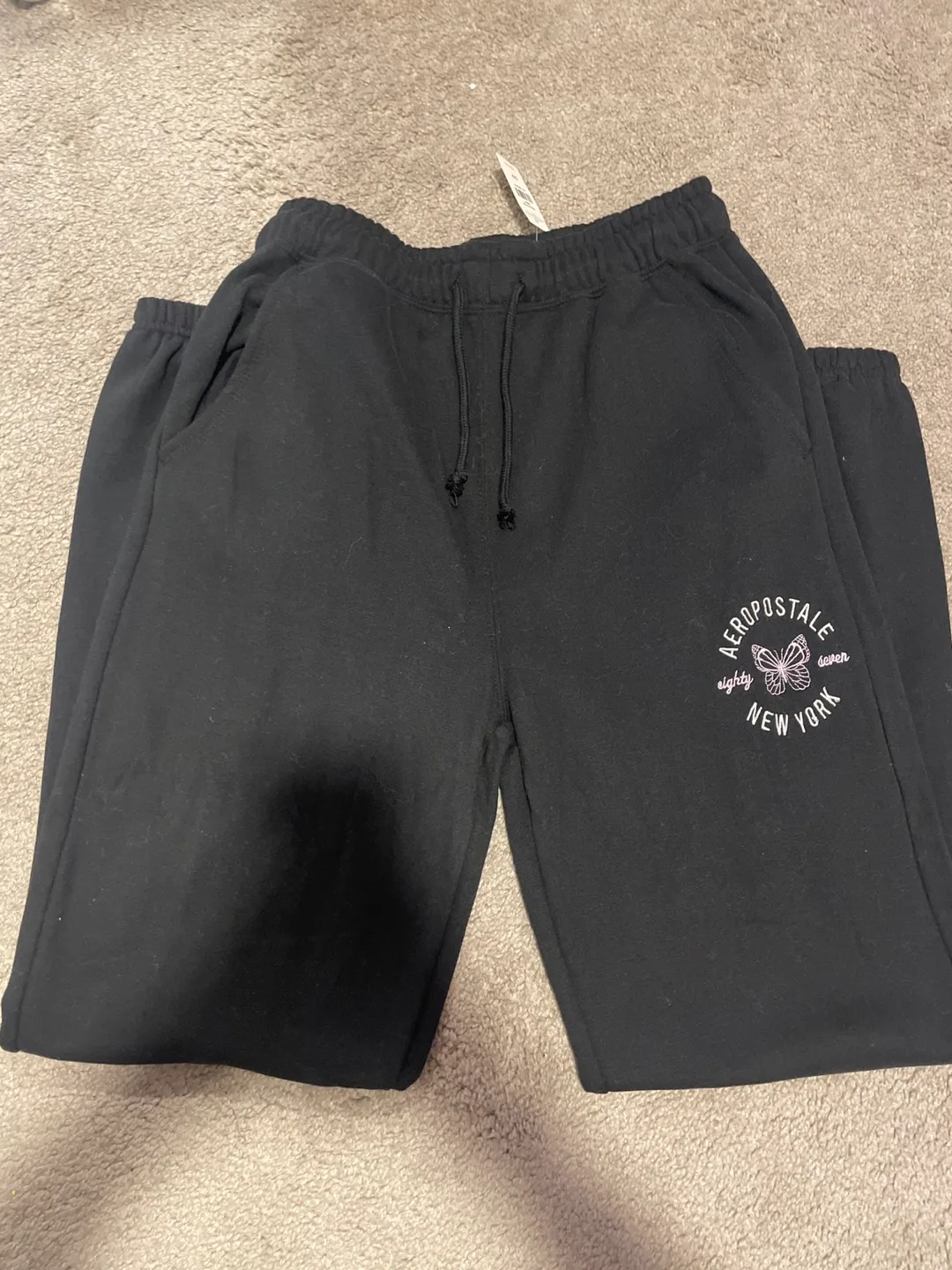 Aeropostale Black Joggers - Size S