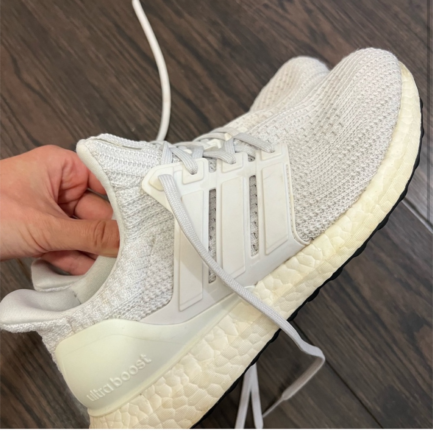 Adidas Ultraboost All White Primeblue - photo 2