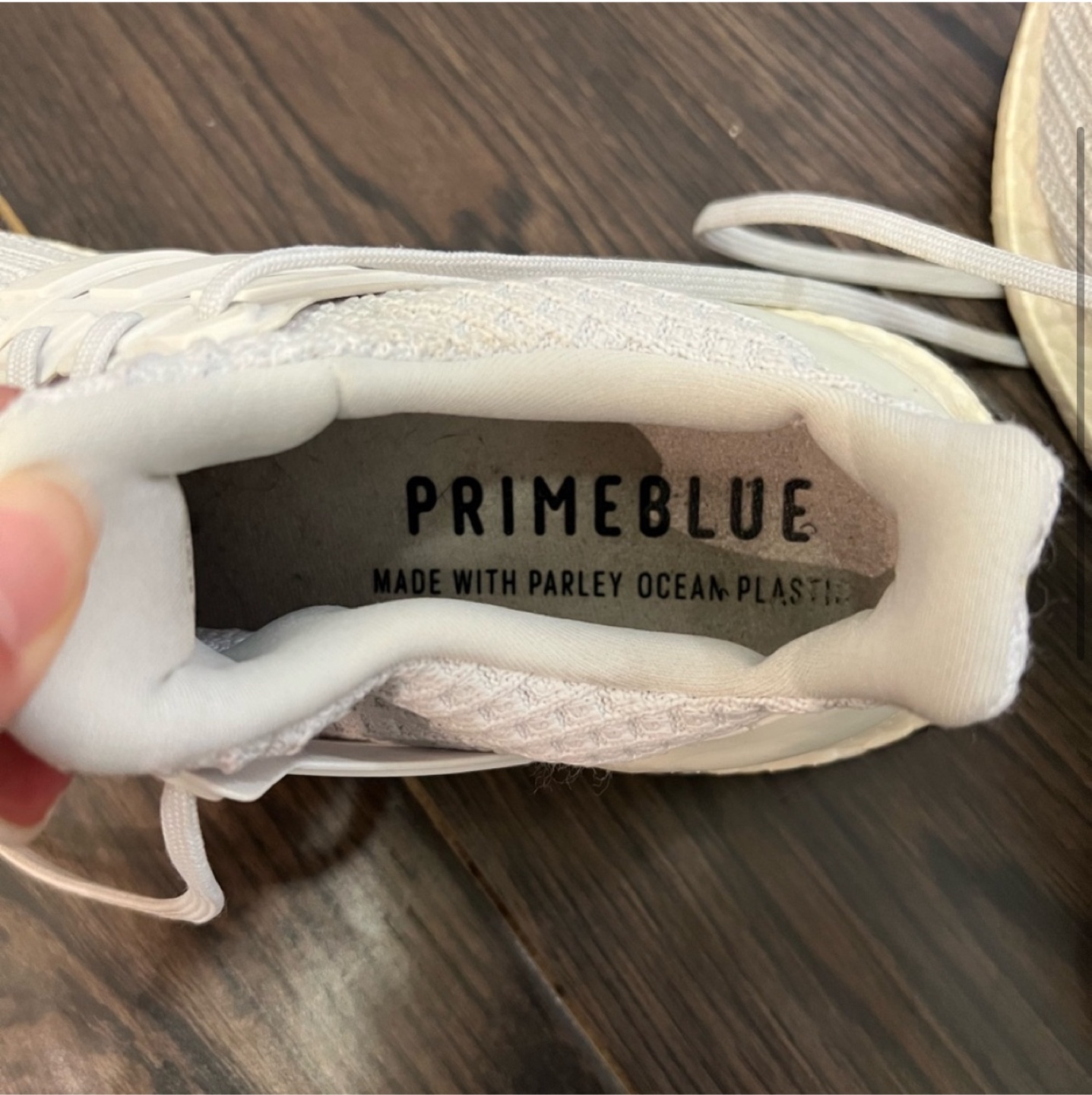 Adidas Ultraboost All White Primeblue - photo 4