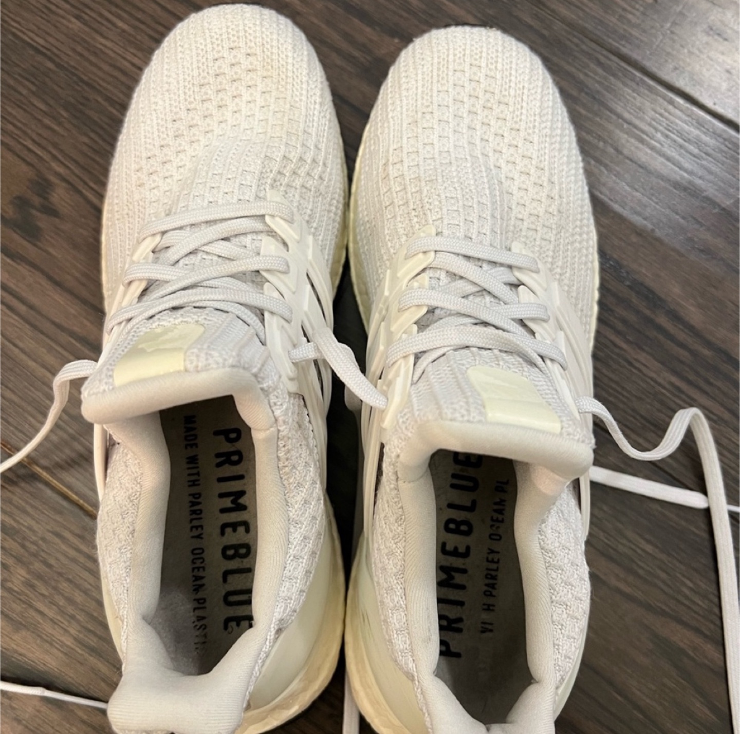 Adidas Ultraboost All White Primeblue - photo 3