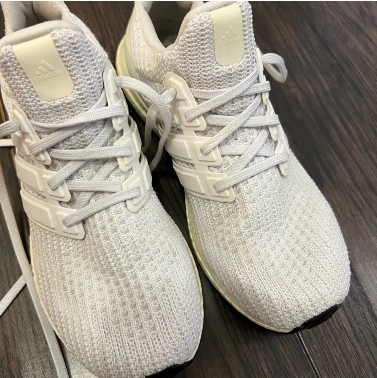 Adidas Ultraboost All White Primeblue thumbnail
