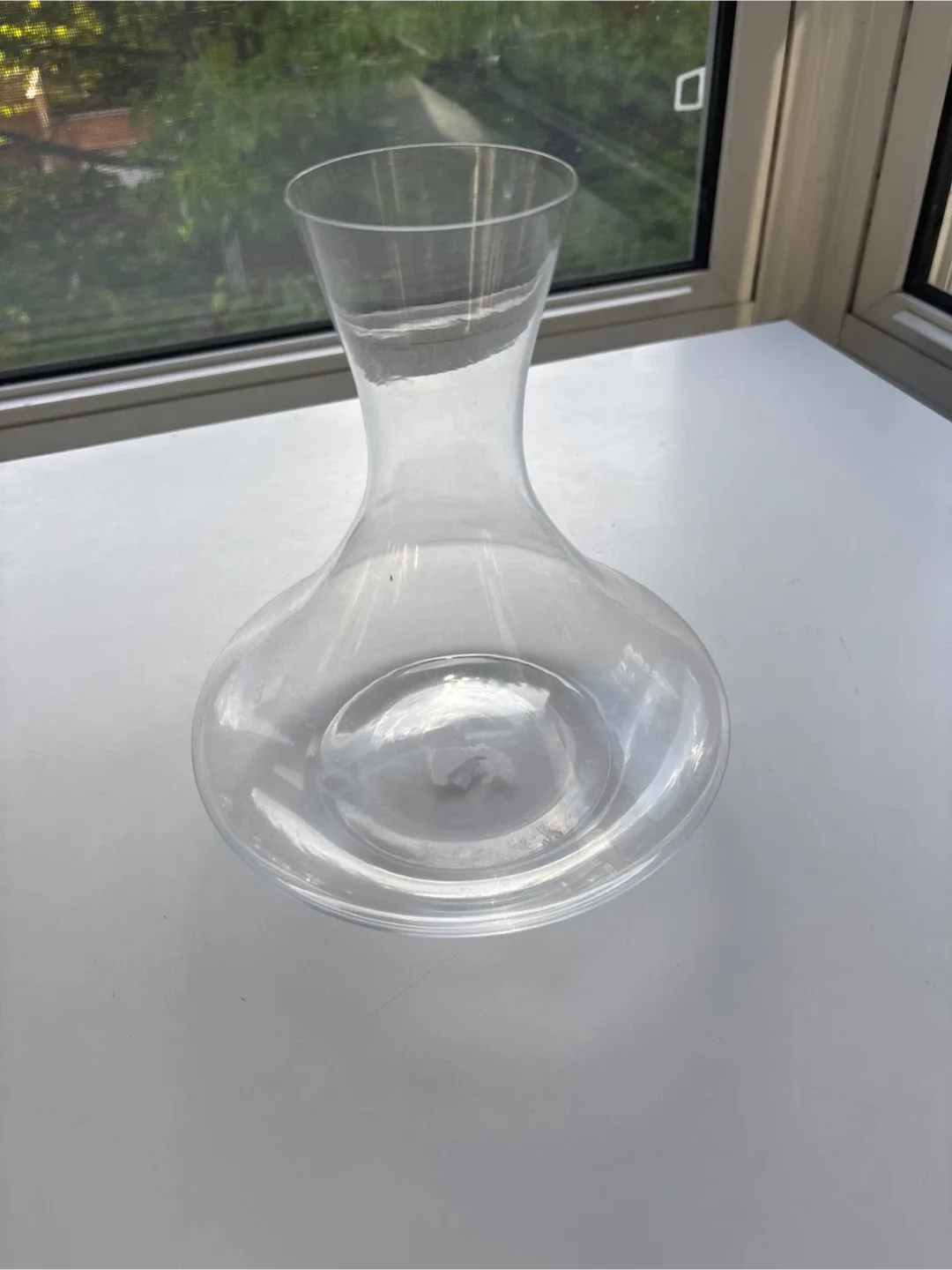 Crystal Wine Decanter 9” thumbnail