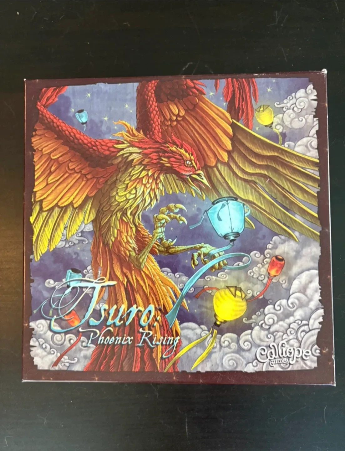 Tsuro Phoenix Rising Board Game thumbnail