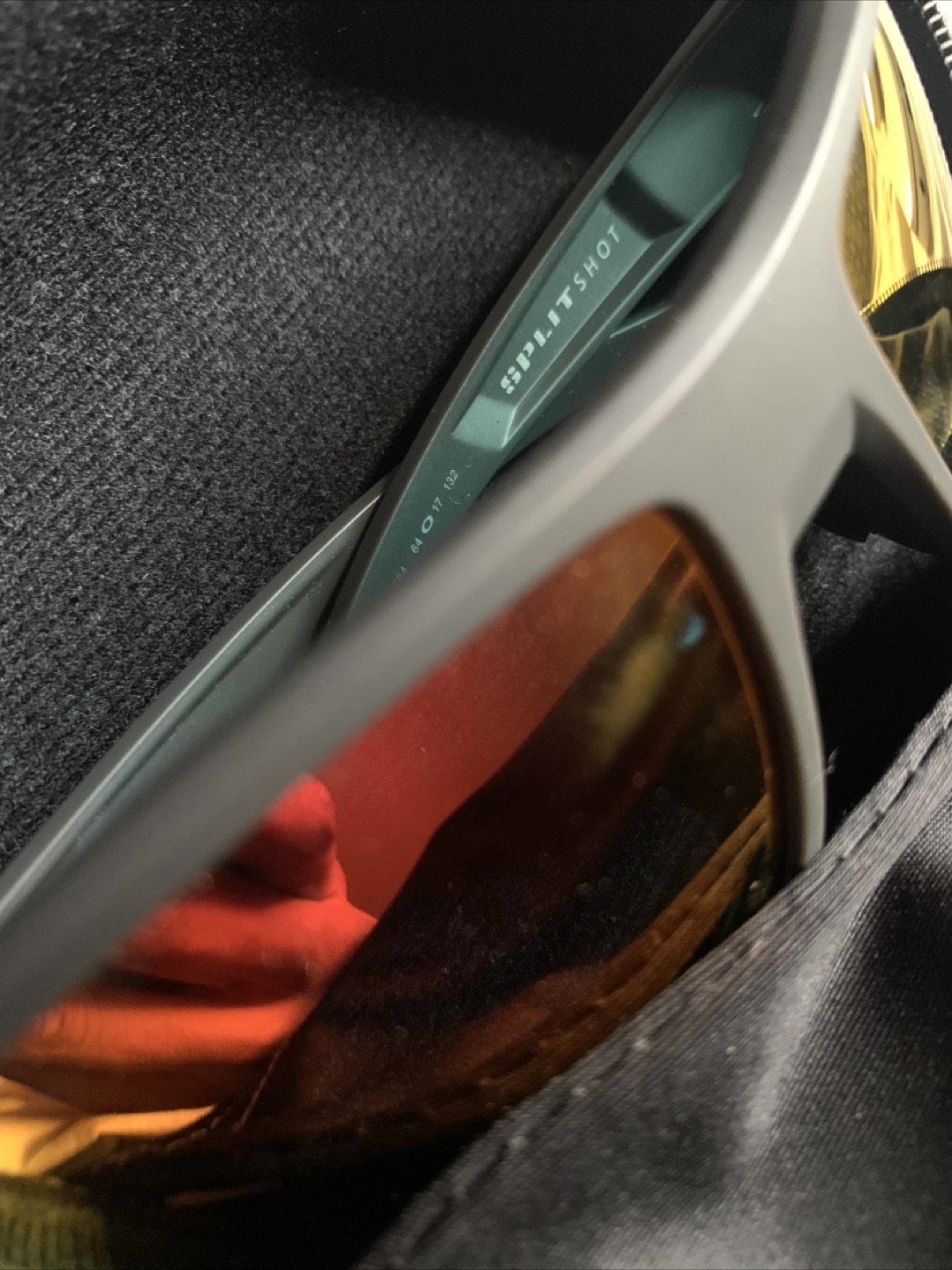 Oakley Red Split Shot Sunglasses - photo 3
