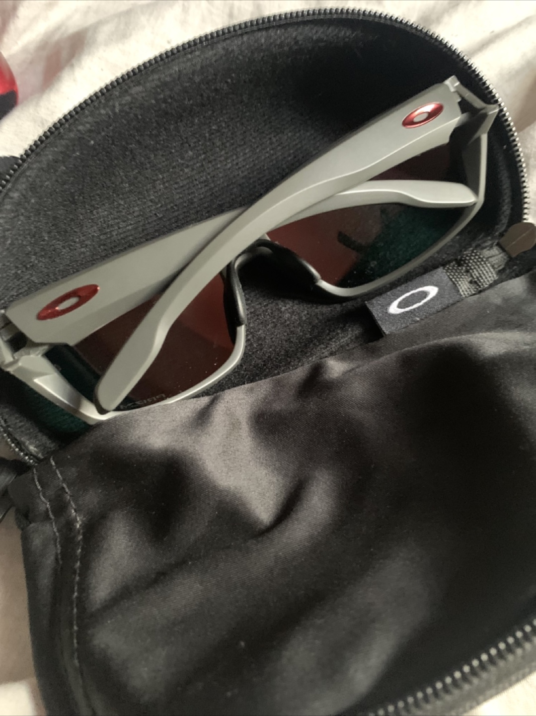 Oakley Red Split Shot Sunglasses
