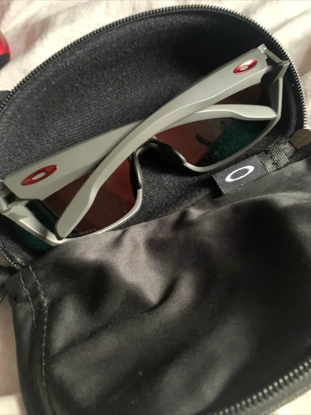 Oakley Red Split Shot Sunglasses thumbnail