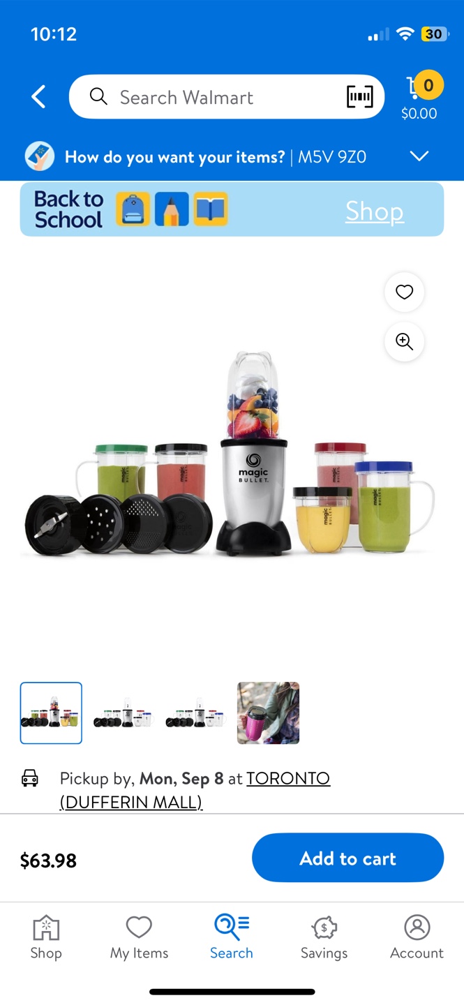 Moving Sale - Magic Bullet Blender Set - photo 2