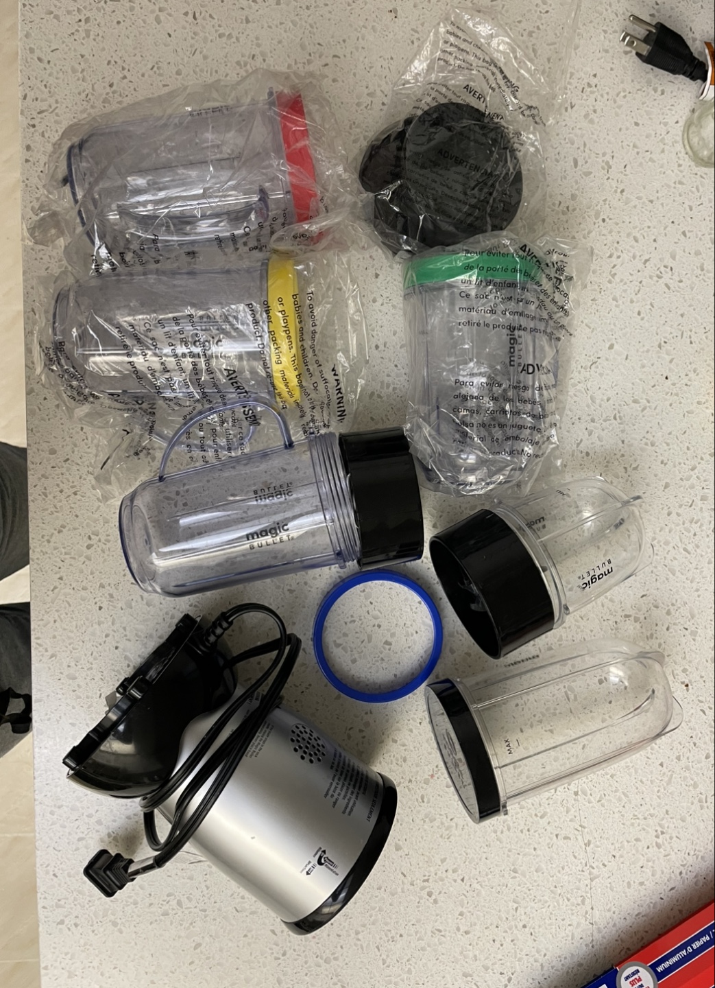 Moving Sale - Magic Bullet Blender Set