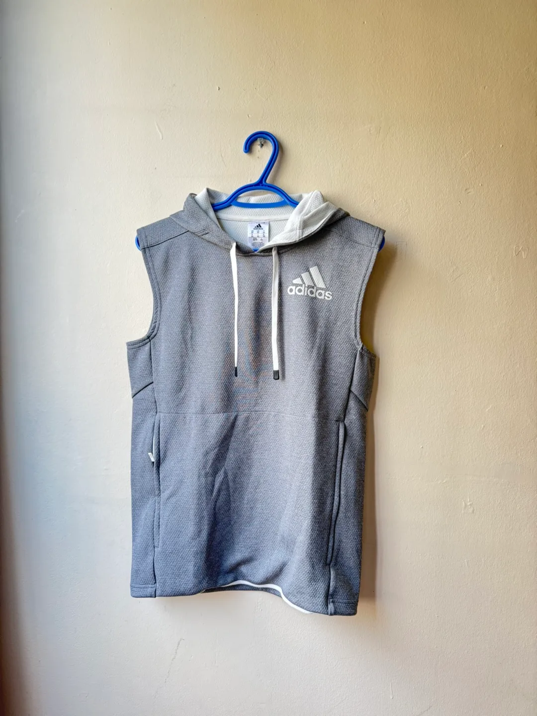 Unisex Adidas Sleeveless Hoodie image indicator(2)