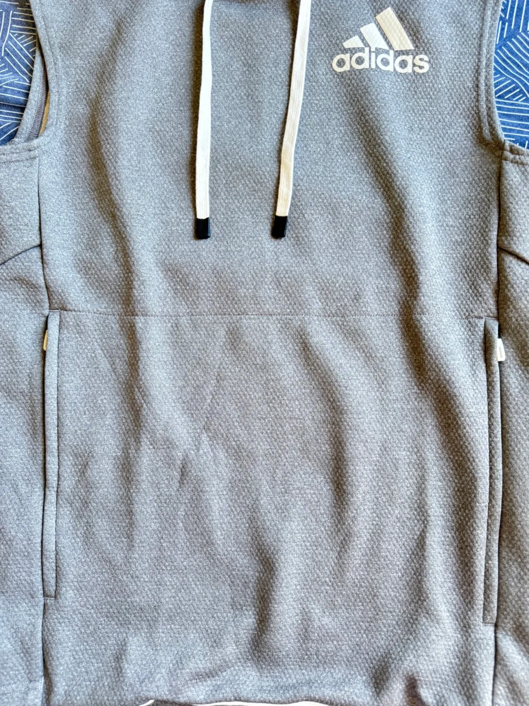 Unisex Adidas Sleeveless Hoodie image indicator(6)