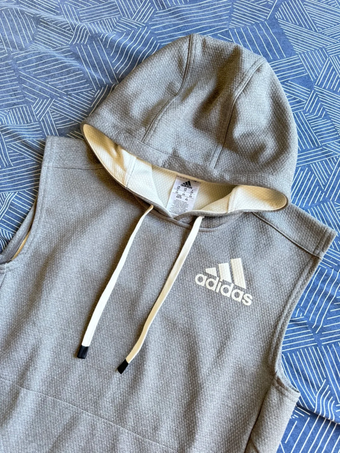 Unisex Adidas Sleeveless Hoodie thumbnail
