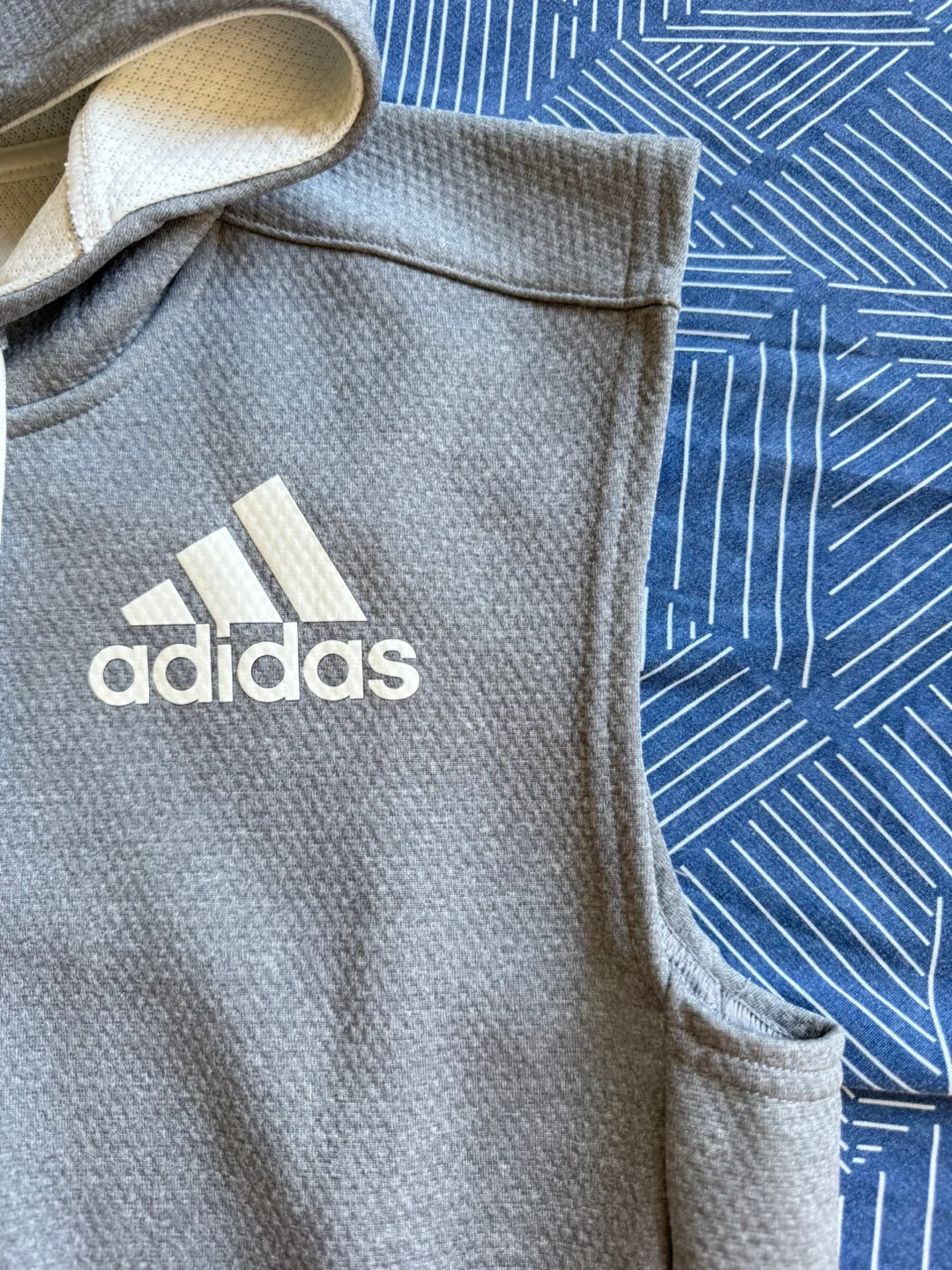 Unisex Adidas Sleeveless Hoodie image indicator(5)