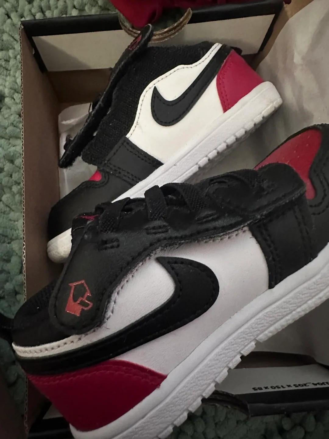 Nike Air Jordan 1 Toddler Shoes