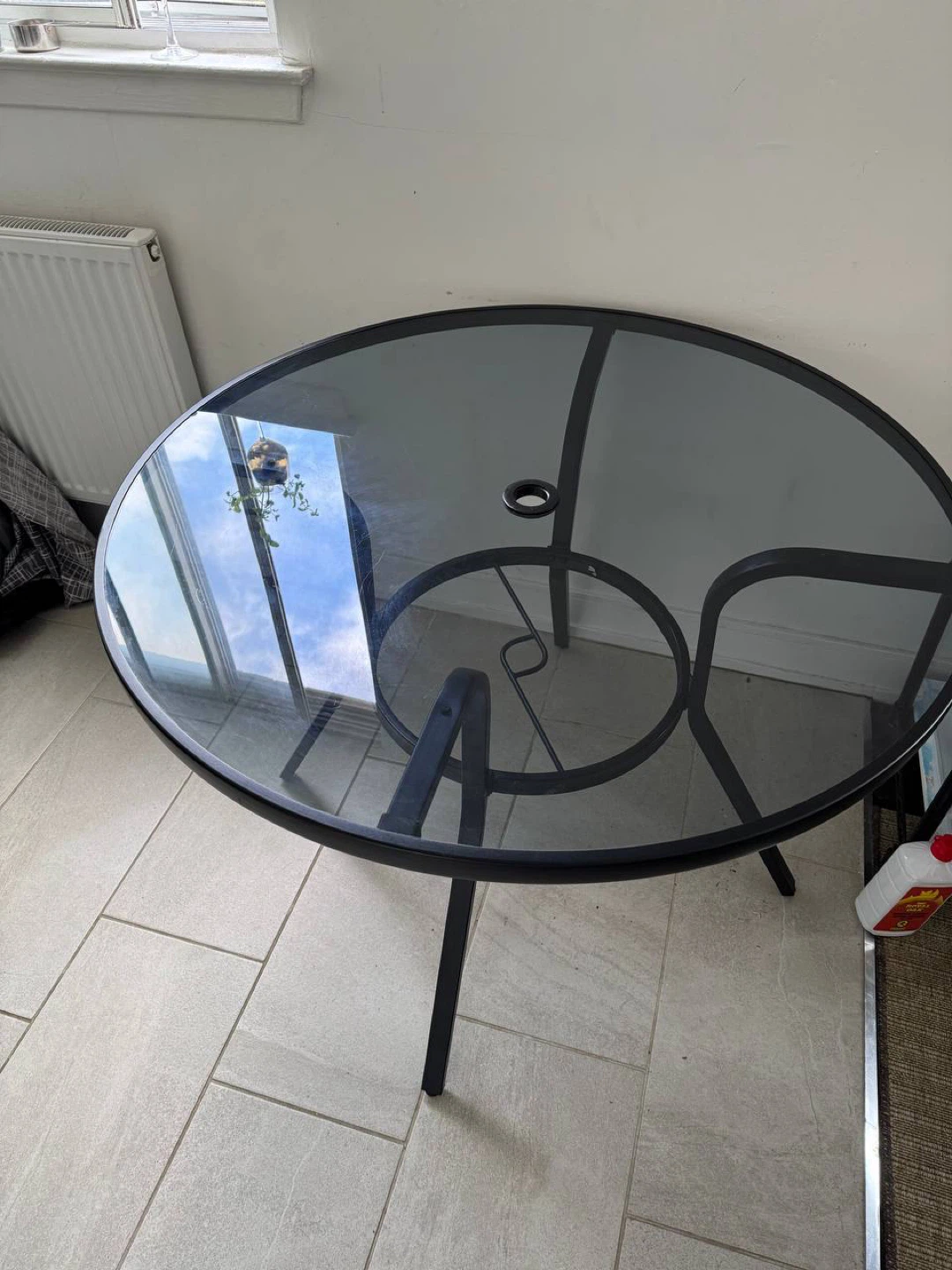 Patio table