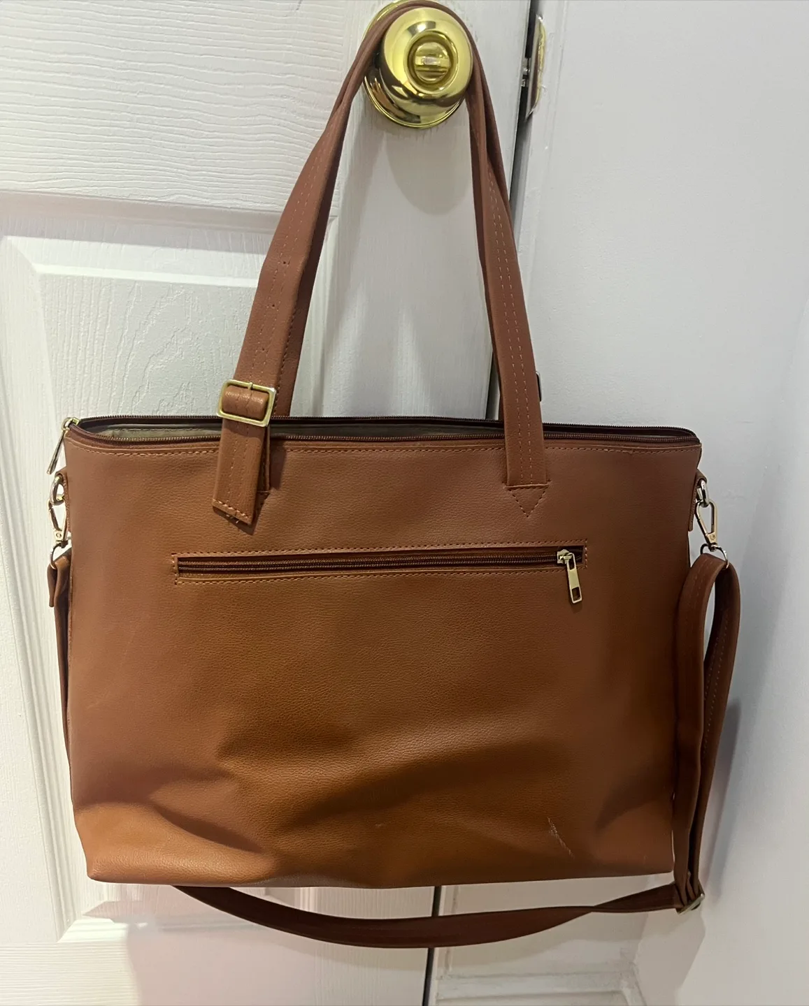 Baggit Brown Tote Bag image indicator(3)