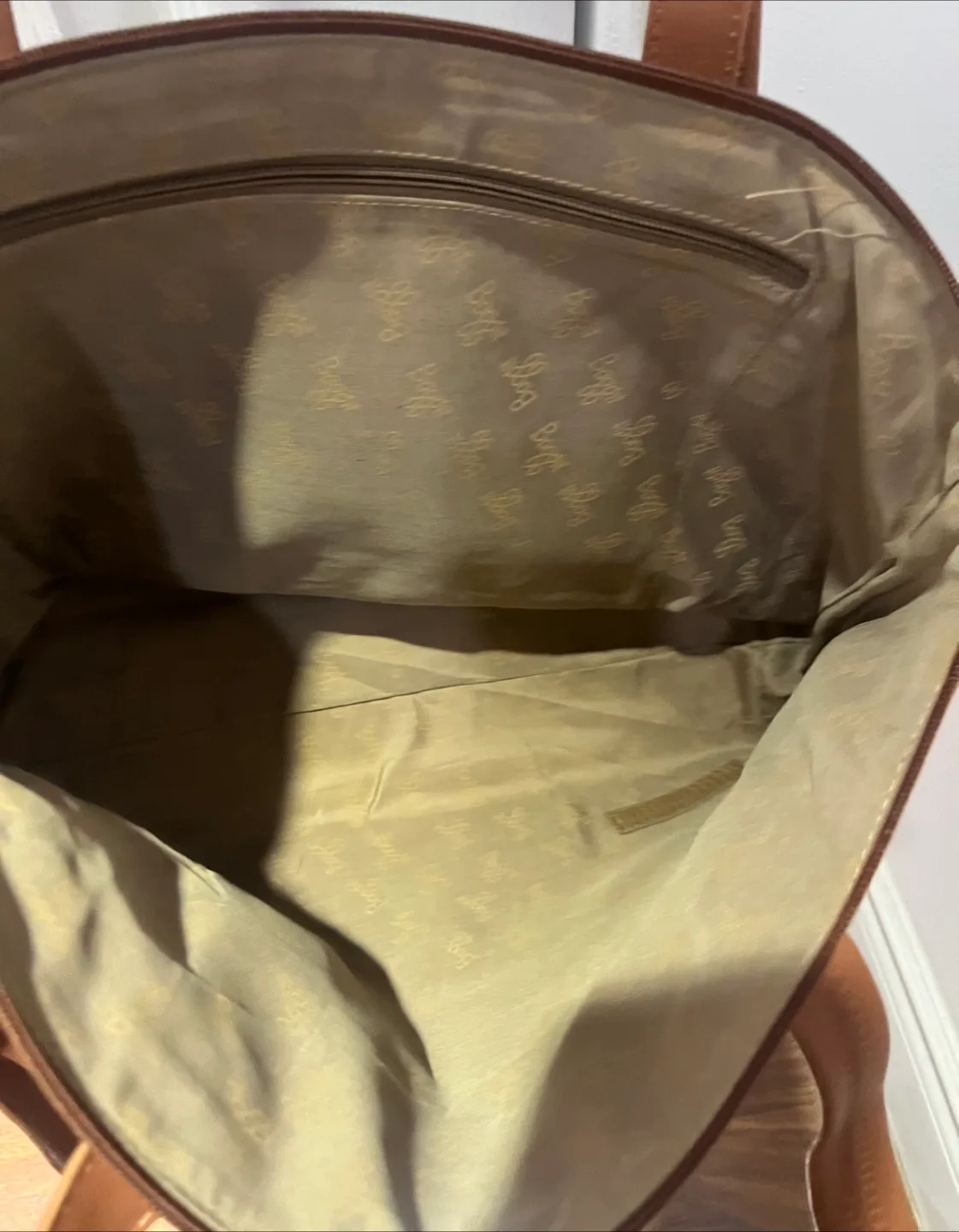 Baggit Brown Tote Bag image indicator(4)