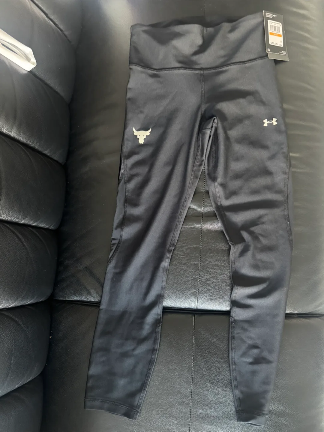 Under Armour Project Rock Compression Leggings thumbnail