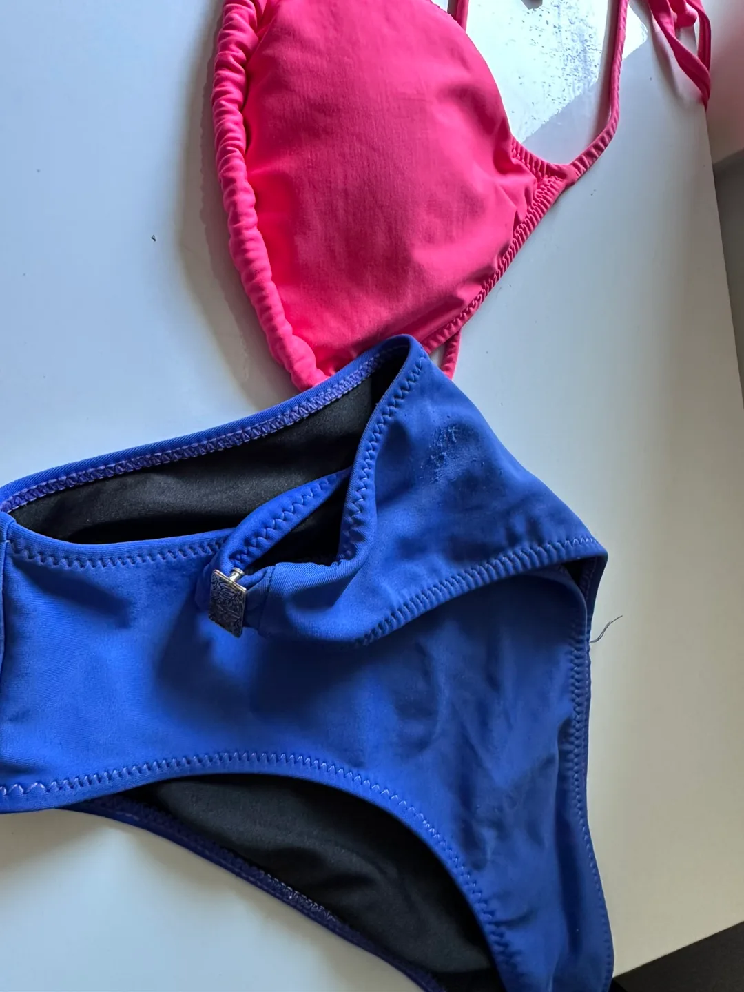 Blue Bikini bottoms or both items thumbnail