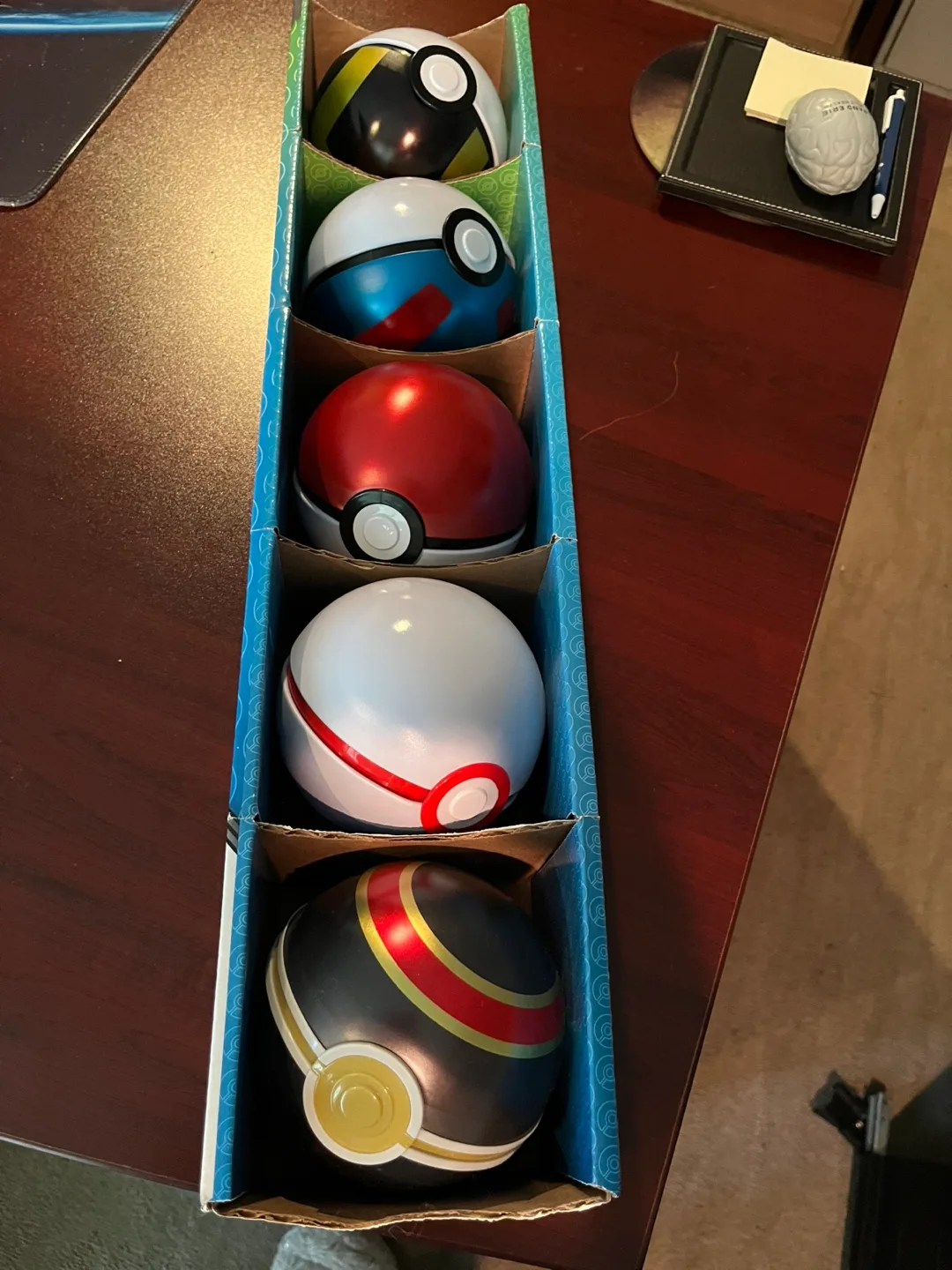 Pokémon Die-Cast Poké Ball Replica Set thumbnail