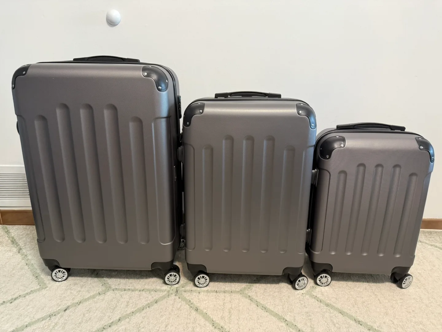 Zimtown 20/24/28" Luggage Set - Hard Shell thumbnail