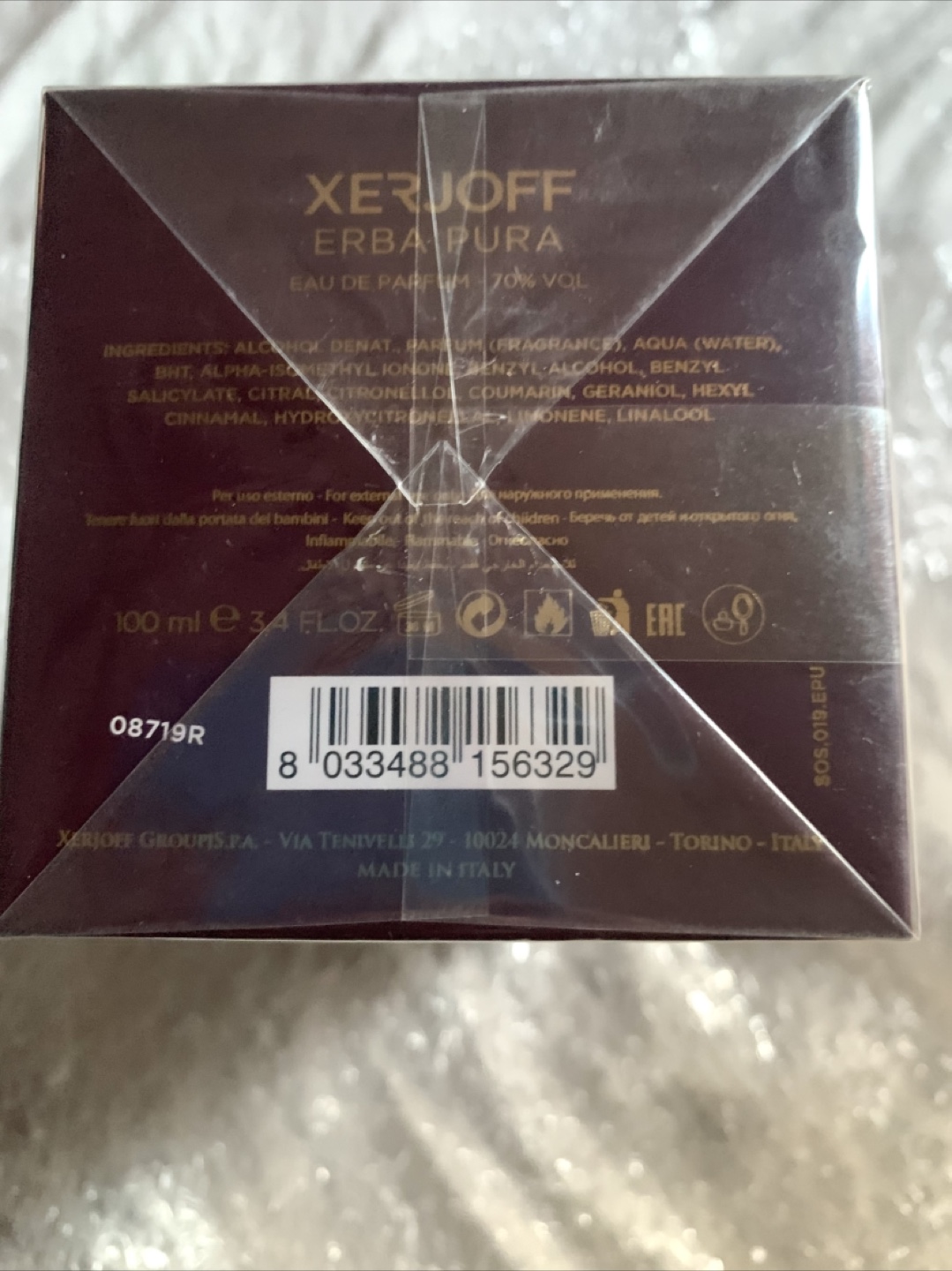 Xerjoff Erba Pura 100ml Eau de Parfum - New - photo 5