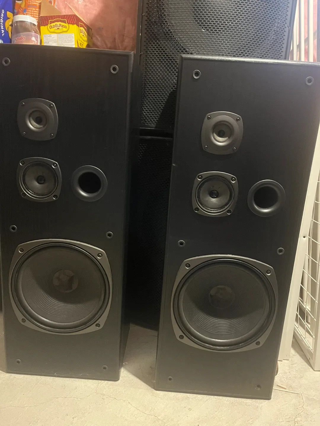 Kenwood JL-747 3-Way Speaker System thumbnail
