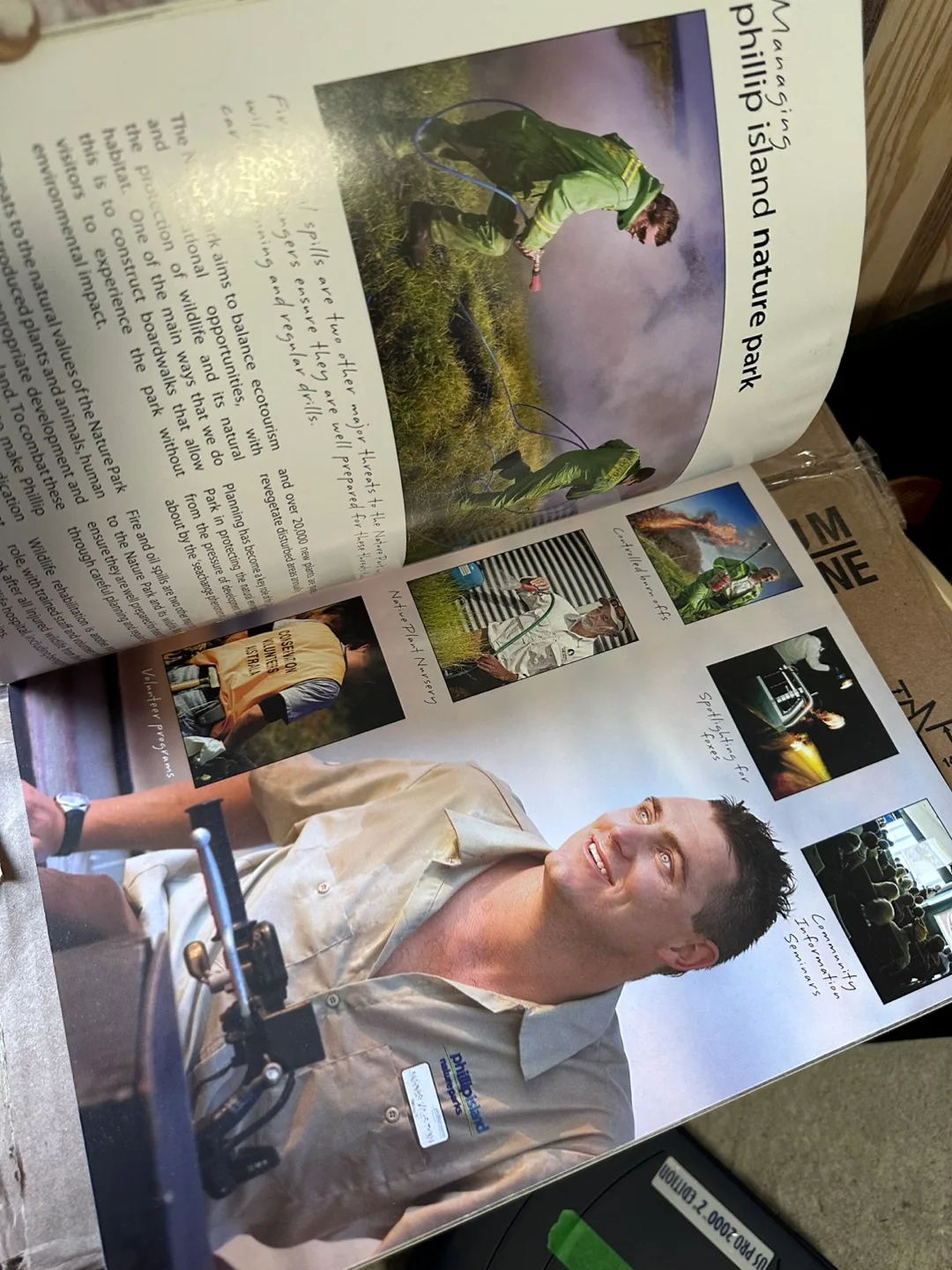 Phillip Island Nature Park Souvenir Program image indicator(2)