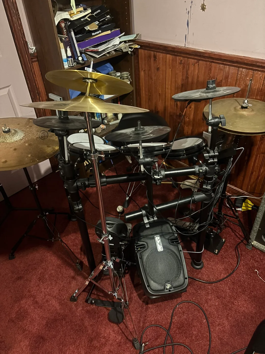 Electronic Drum Kit thumbnail