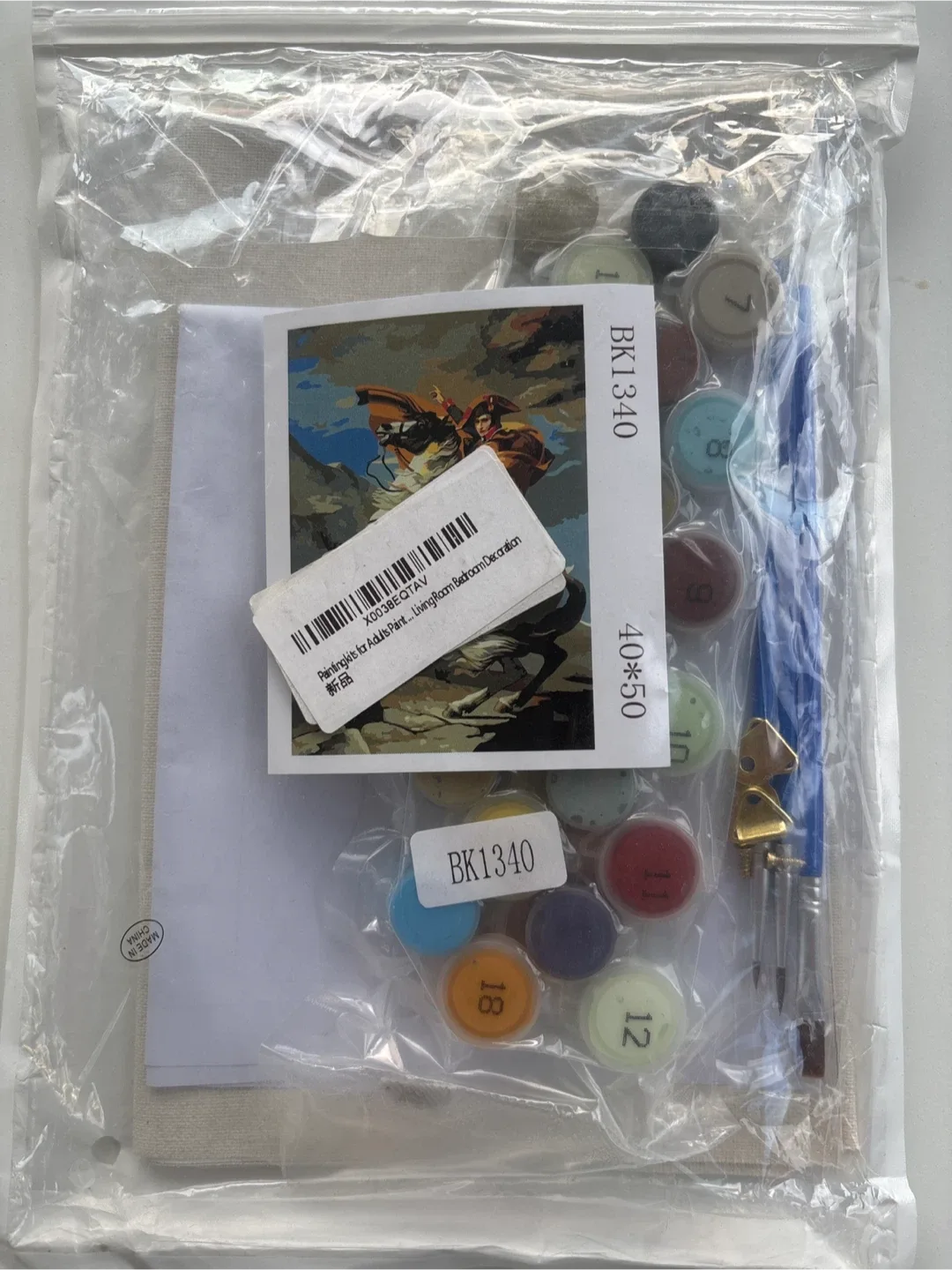 Paint by Numbers Kit - 40x50cm - BK1340 thumbnail