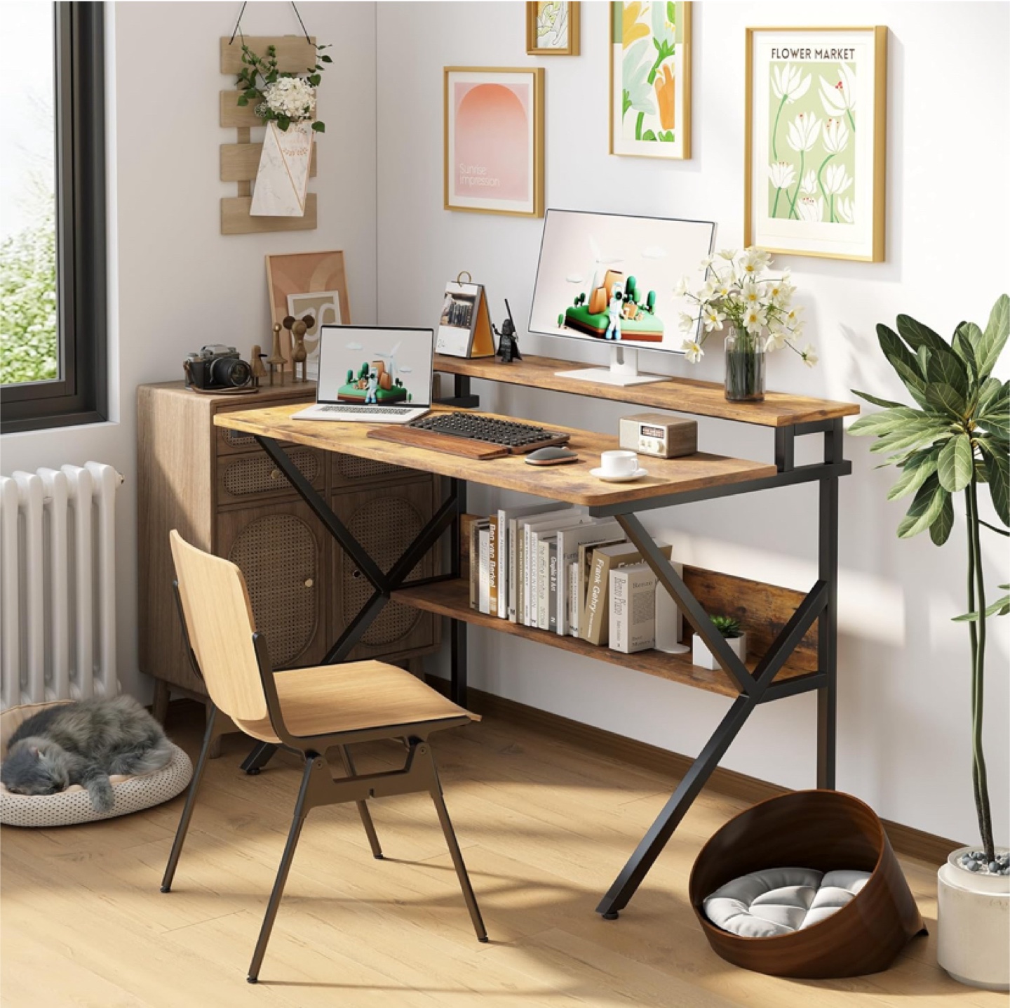 MEXIN 39" Small Computer Desk
