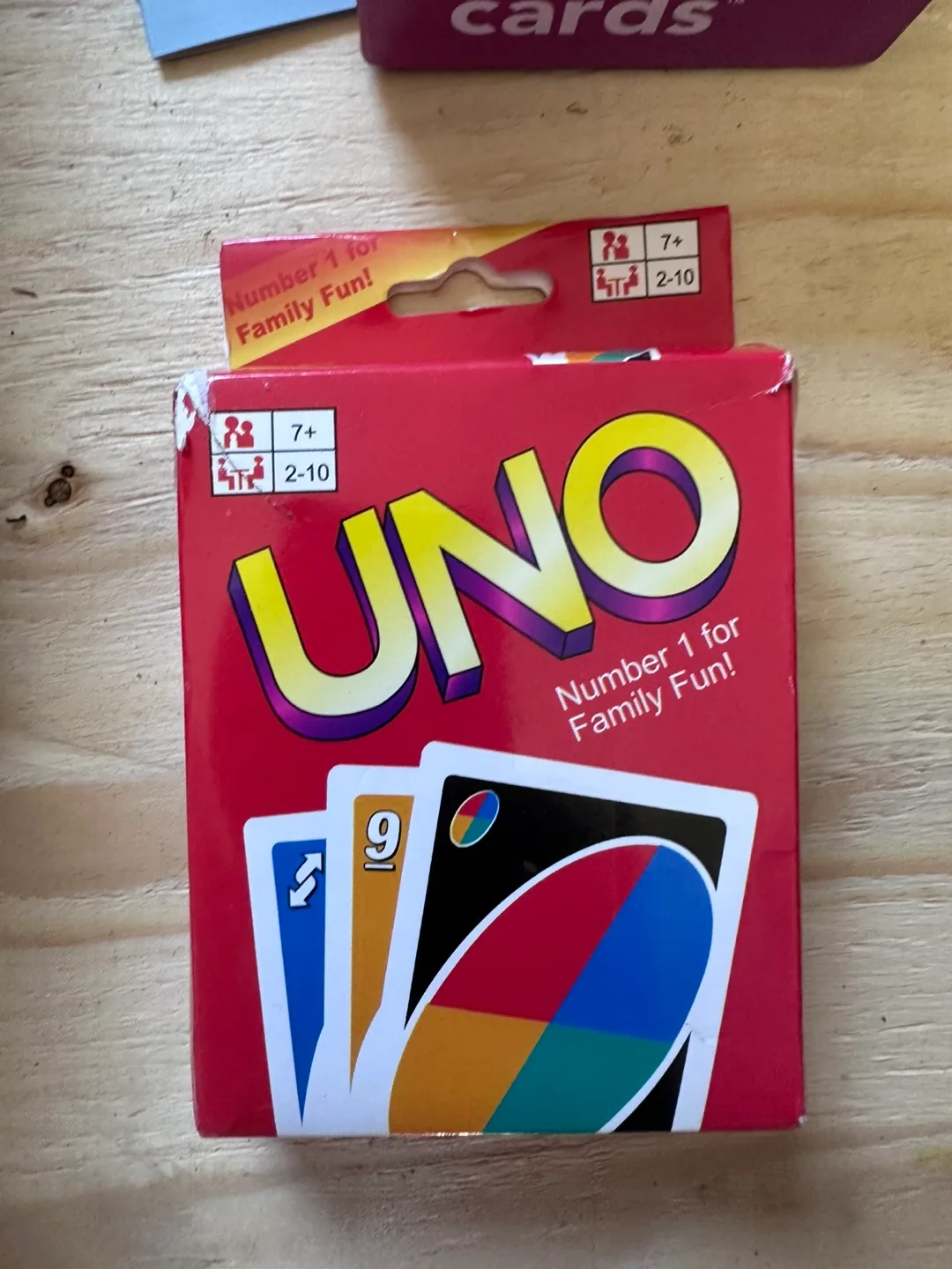 UNO Card Game - Family Fun! image indicator(2)