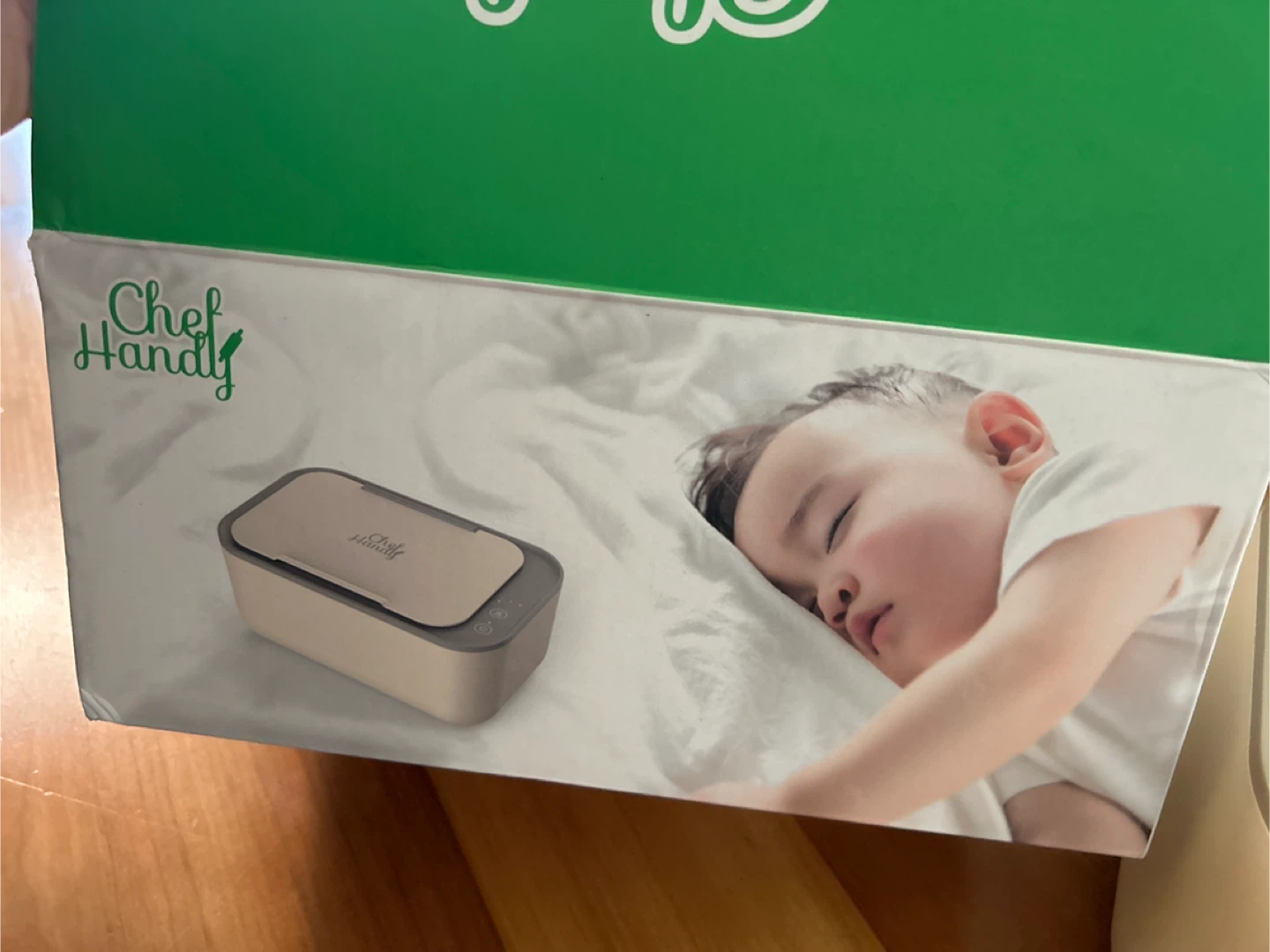 Baby wipes warmer
