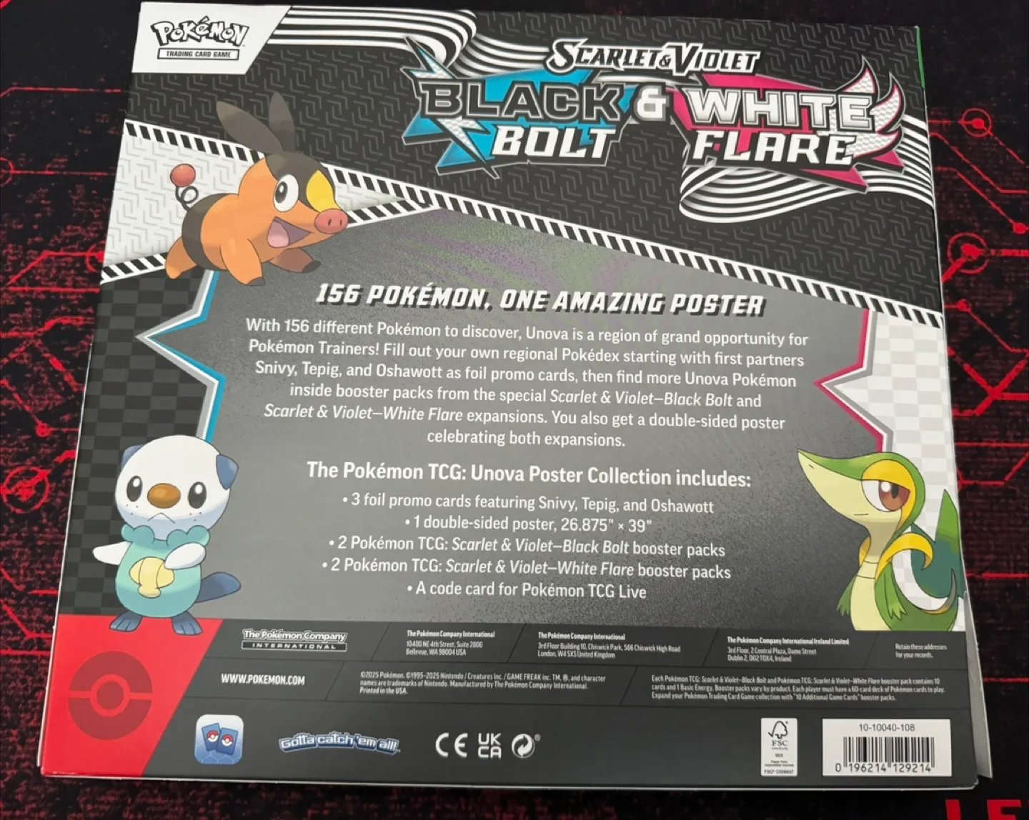 Pokemon Black and White Poster Collection image indicator(2)