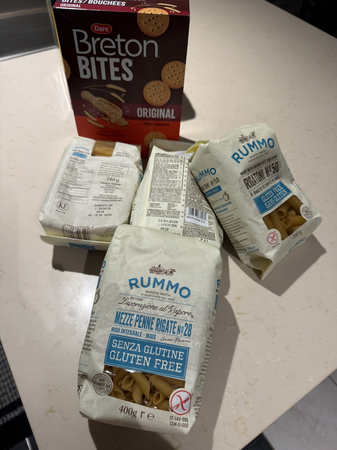 Rummo Gluten-Free Pasta Variety Pack