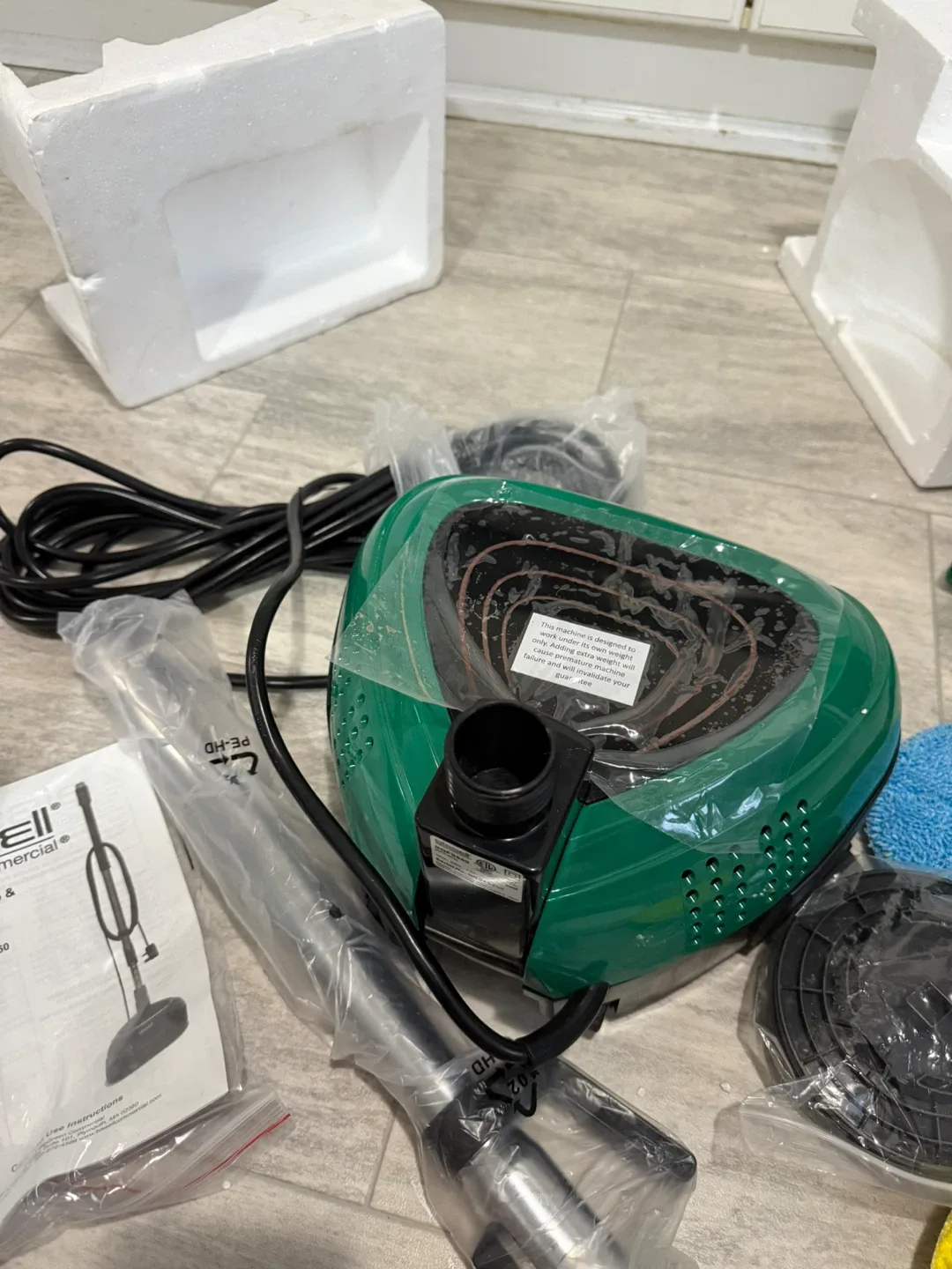 BigGreen Commercial Scrub & Clean Floor Polisher image indicator(5)