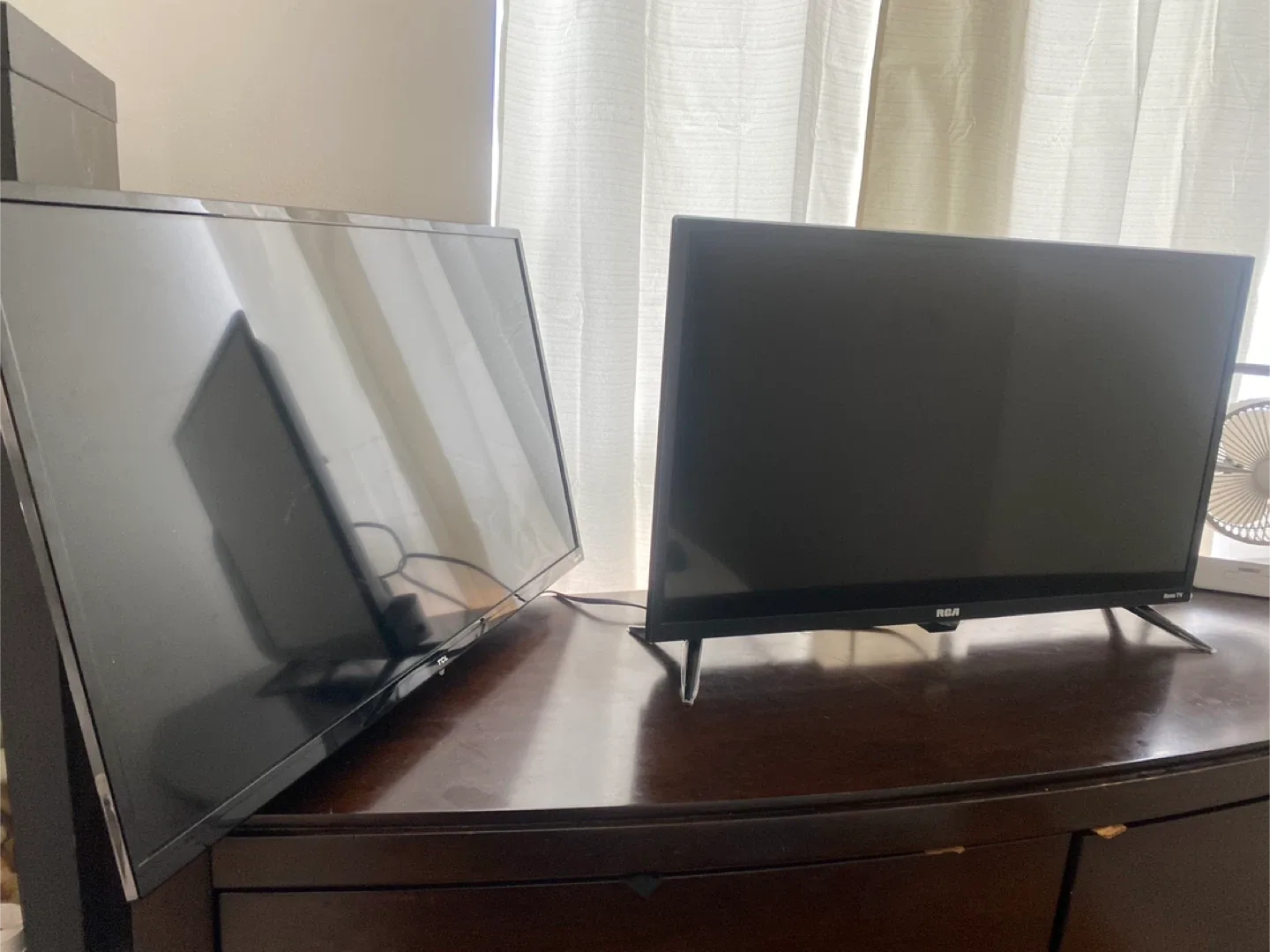 RCA & TCL TVs - Great Condition