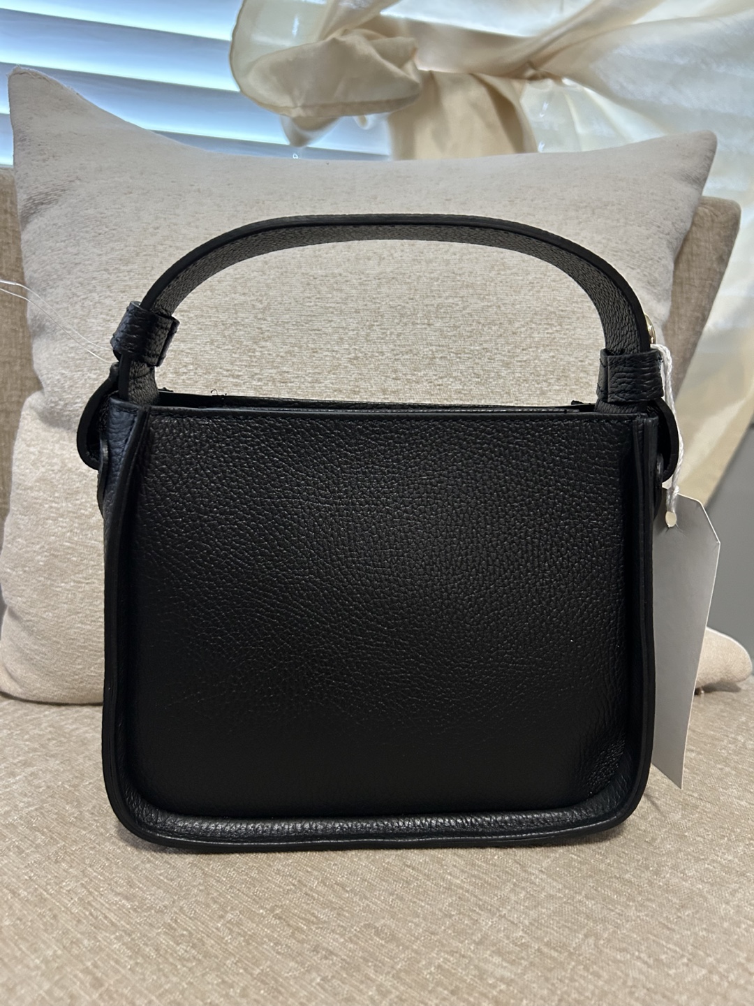 Black Top Handle Bag - photo 3