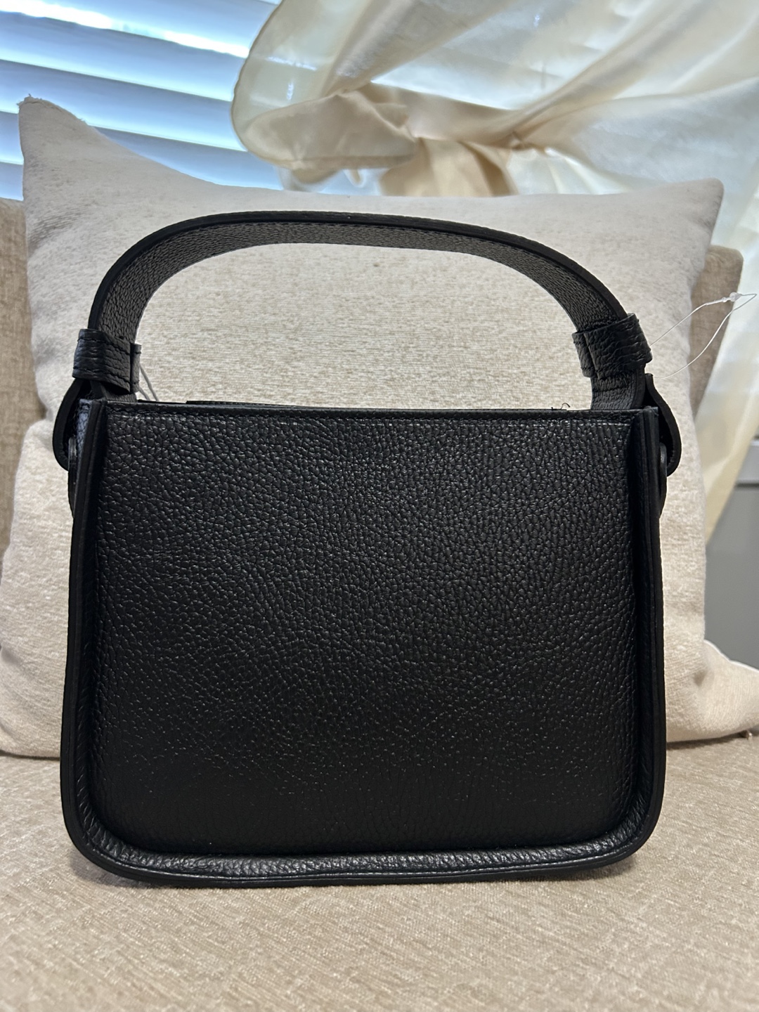 Black Top Handle Bag - photo 2