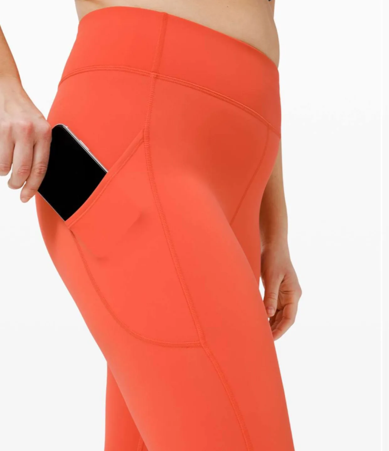 Lululemon Invigorate High-Rise Tight 25" - size 4 thumbnail