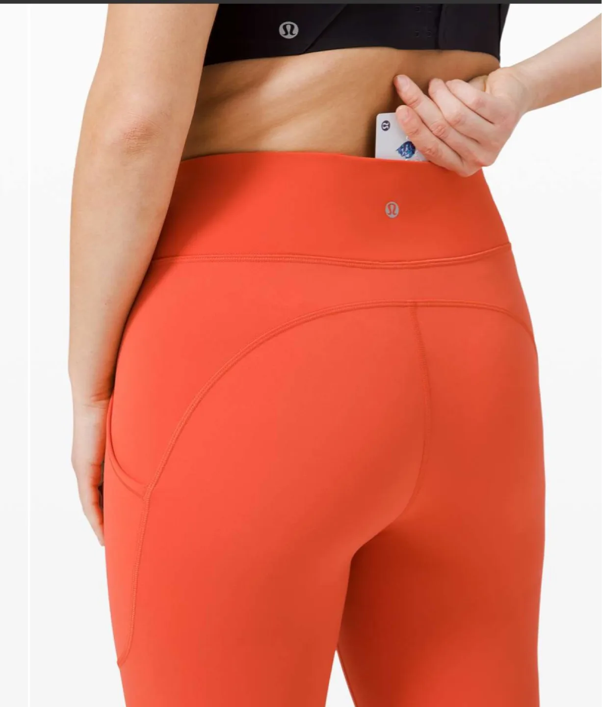 Lululemon Invigorate High-Rise Tight 25" - size 4 image indicator(2)