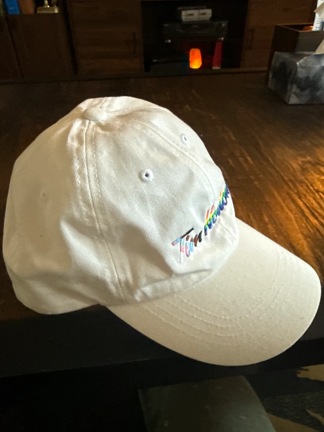 Tim Hortons White Baseball Pride Cap image indicator(3)