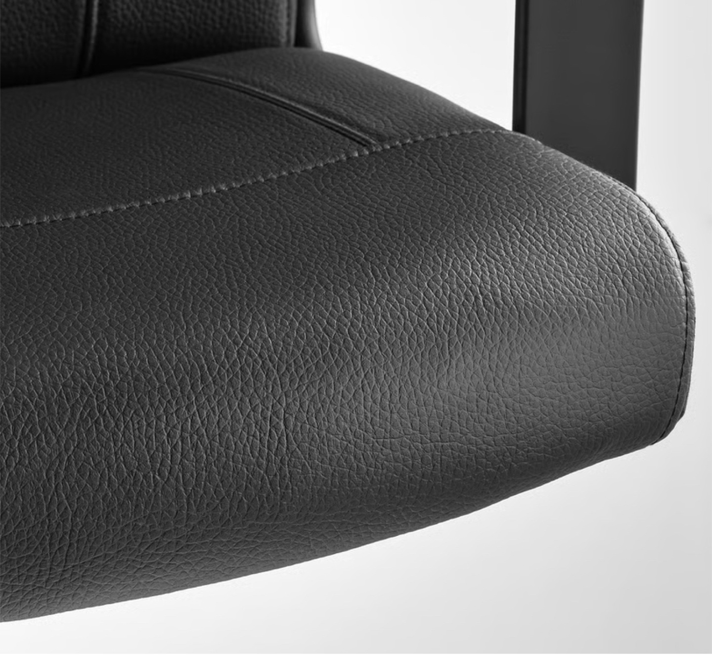 IKEA MILLBERGET Swivel chair, Murum black - photo 4